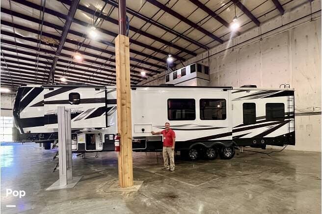 2021 Seismic 4113 by Jayco from Pop RVs in Hernando, Mississippi