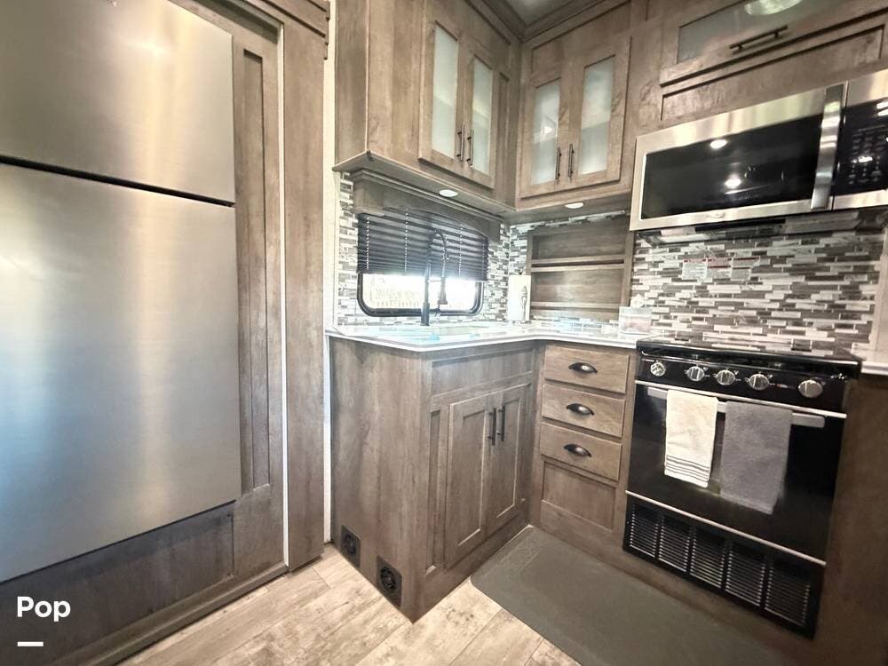 Used 2021 Forest River Shockwave 30FWGDX available in Logandale, Nevada