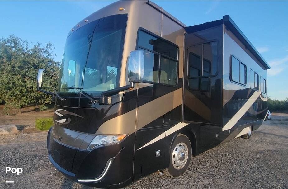 2022 Allegro Red 38LL by Tiffin from Pop RVs in Winton, California