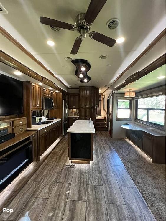 Used 2017 Forest River RiverStone Legacy 38MB available in Weatherford, Texas