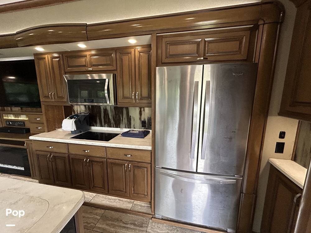 2017 RiverStone Legacy 38MB by Forest River from Pop RVs in Weatherford, Texas