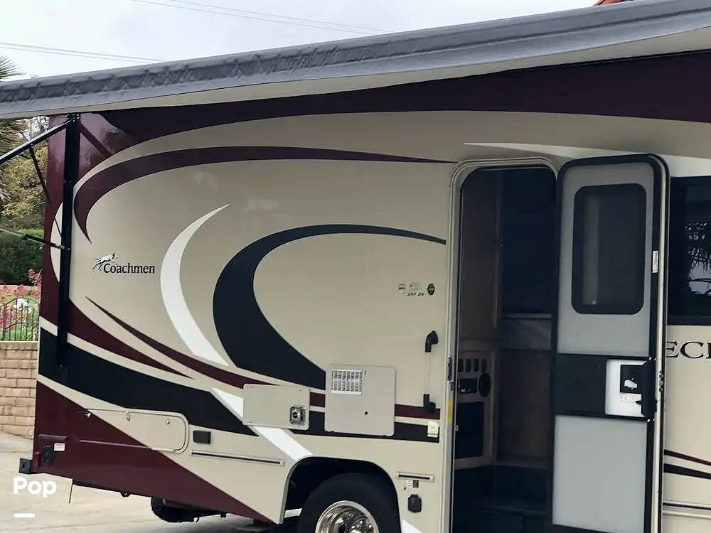 2020 Coachmen Leprechaun 260DS - Used Class C For Sale by Pop RVs in Ludington, Michigan features Generator, Slideout, Air Conditioning, Leveling Jacks, Awning