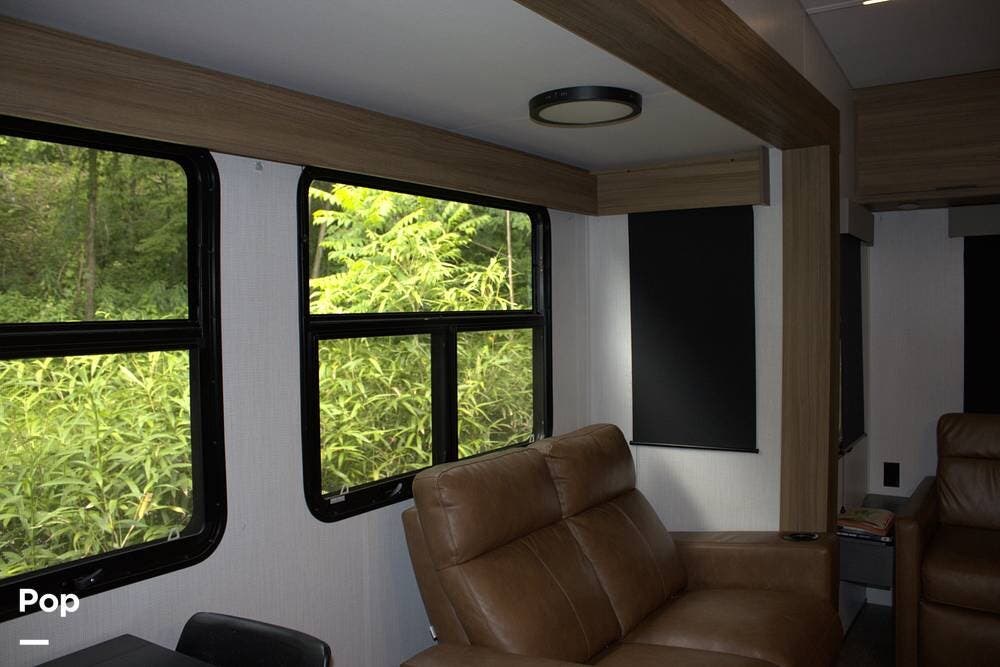 2025 Heartland Corterra CT3.0 - Used Fifth Wheel For Sale by Pop RVs in Black Mountain, North Carolina features Slideout, Leveling Jacks, Awning, Air Conditioning