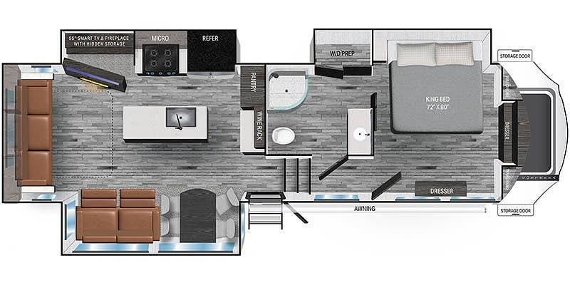 2025 Corterra CT3.0 by Heartland from Pop RVs in Black Mountain, North Carolina