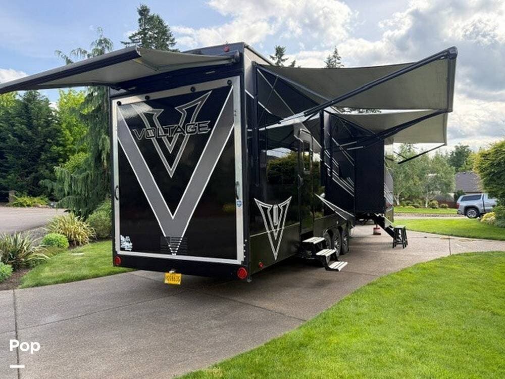 2020 Voltage 4145 by Dutchmen from Pop RVs in Oregon City, Oregon