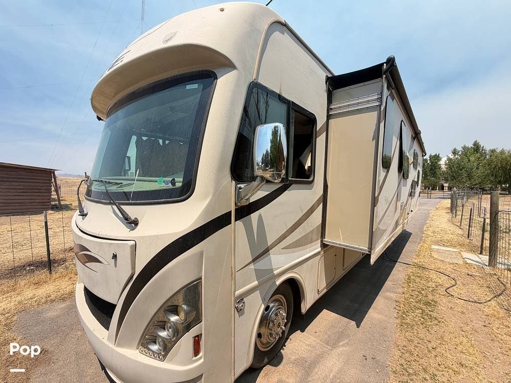 2016 Thor Motor Coach A.C.E. 30.2 - Used Class A For Sale by Pop RVs in Spanish Fork, Utah features Slideout, Air Conditioning, Awning, Generator, Leveling Jacks