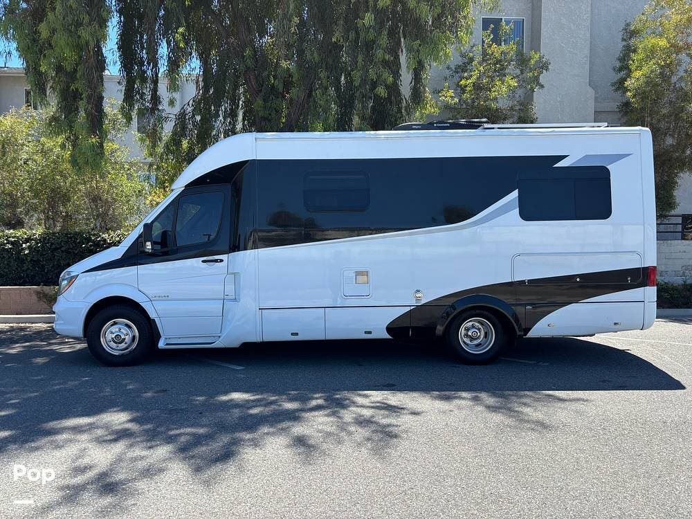 2015 Leisure Travel Unity U24TB-(50th Anniversary Edition) - Used Class C For Sale by Pop RVs in Oceanside, California features Generator, Air Conditioning, Awning