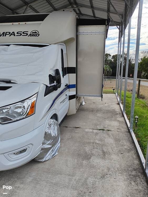 2022 Thor Motor Coach Compass 23TE - Used Class B For Sale by Pop RVs in Brooker, Florida features Slideout