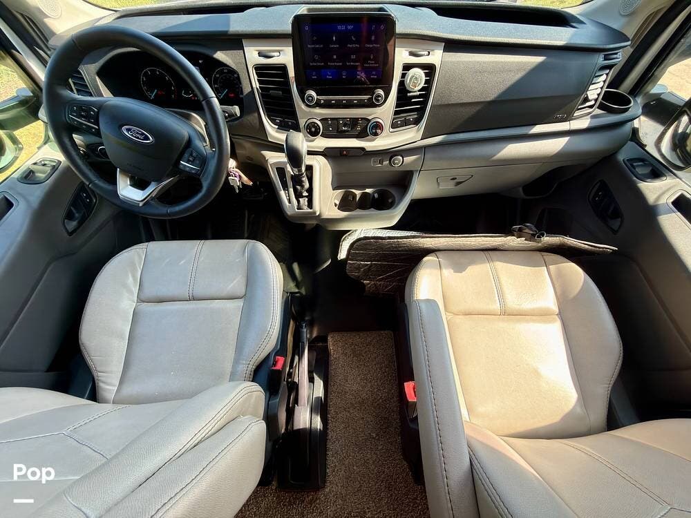 2022 Thor Motor Coach Compass 23TE - Used Class C For Sale by Pop RVs in Brooker, Florida features Awning, Generator, Slideout, Air Conditioning