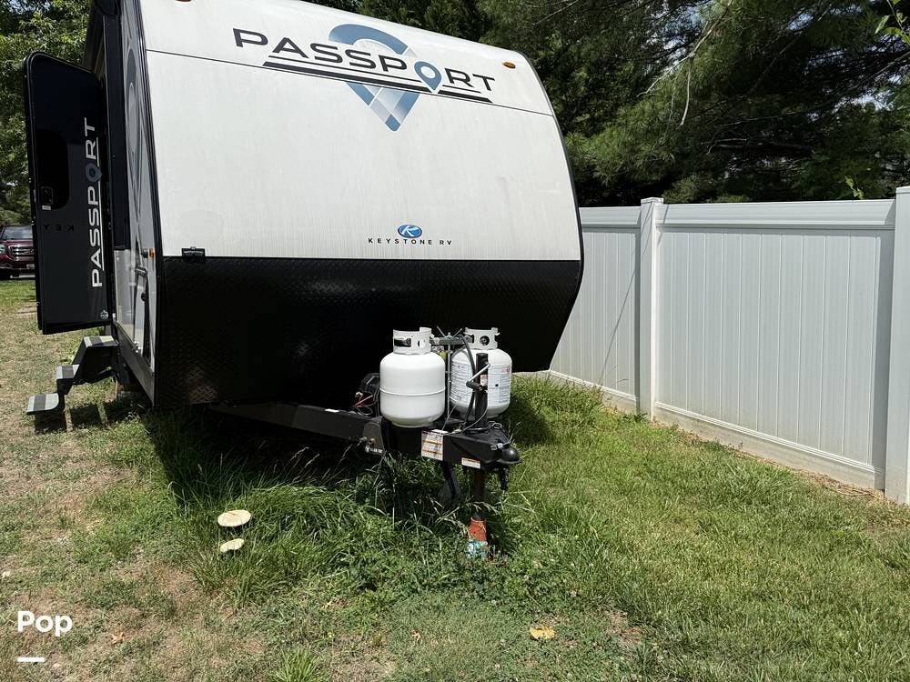 2025 Passport 224RK by Keystone from Pop RVs in Fulton, Maryland