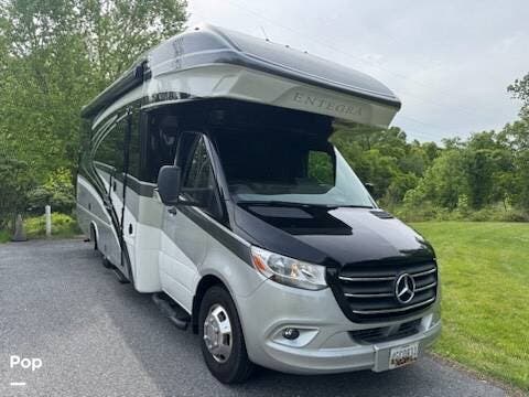 2023 Entegra Coach Qwest 24N - Used Class B For Sale by Pop RVs in Ellicott City, Maryland features Slideout