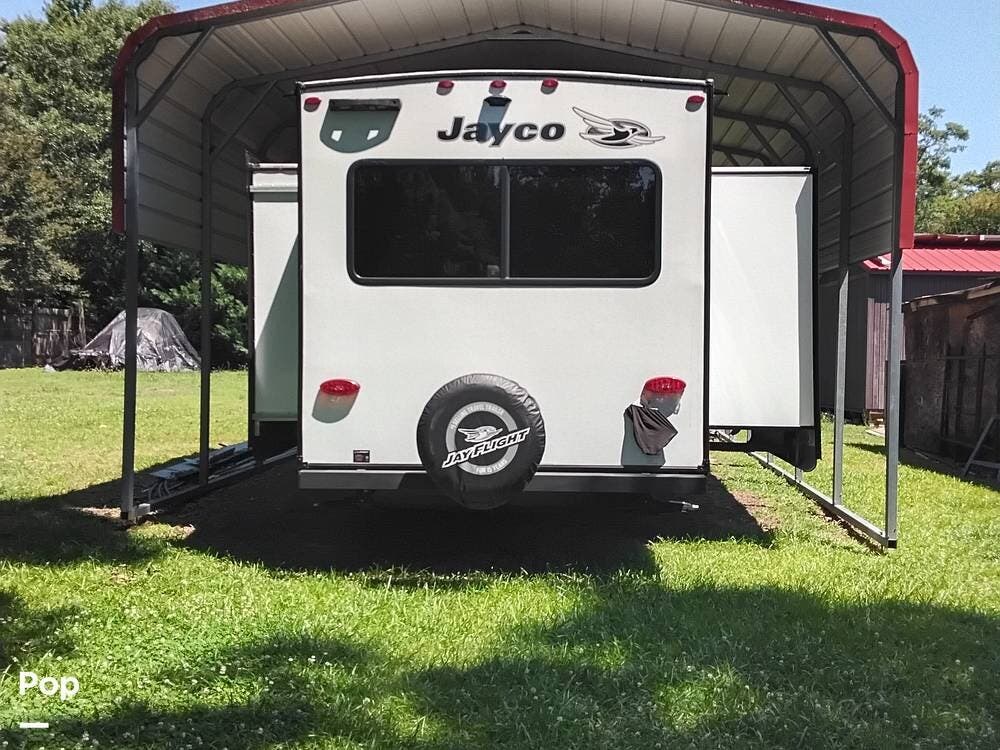 2025 Jayco Jayco 334 RTS - Used Travel Trailer For Sale by Pop RVs in Anderson, South Carolina features Slideout, Awning, Air Conditioning