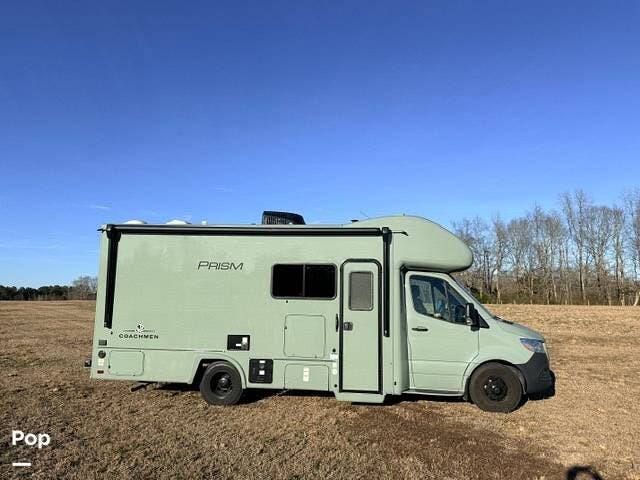 2025 Coachmen Prism SELECT Series 24DS - Used Class C For Sale by Pop RVs in Greenville, Georgia features Slideout