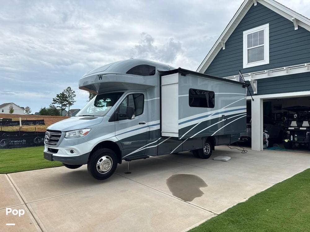 2025 Winnebago View 24D - Used Class C For Sale by Pop RVs in Lancaster, South Carolina features Slideout