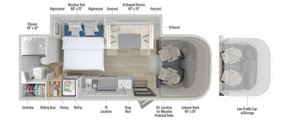 2025 View 24D by Winnebago from Pop RVs in Lancaster, South Carolina