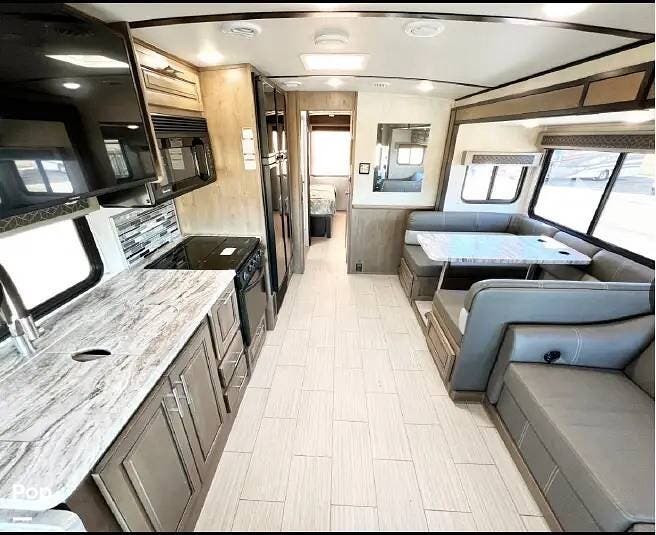 2019 Forest River FR3 30DS - Used Class A For Sale by Pop RVs in Melbourne, Florida features Slideout