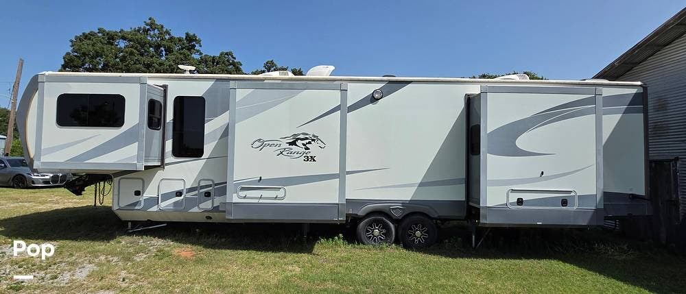Used 2018 Highland Ridge Open Range 3X 387RBS available in Ardmore, Oklahoma