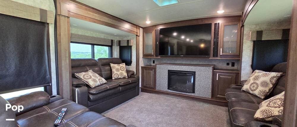 2018 Open Range 3X 387RBS by Highland Ridge from Pop RVs in Ardmore, Oklahoma