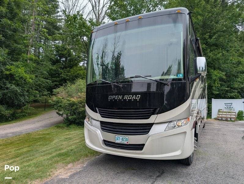2019 Tiffin Allegro Open Road 36UA - Used Class A For Sale by Pop RVs in Dover, New Hampshire features Slideout