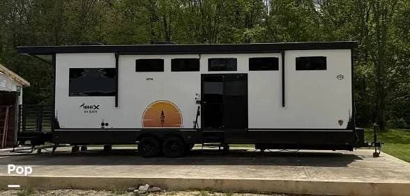 2025 Forest River IBEX RVS3 - Used Travel Trailer For Sale by Pop RVs in Marengo, Ohio features Slideout