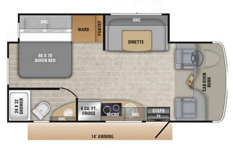 2019 Qwest 24L by Entegra Coach from Pop RVs in Freeport, Florida