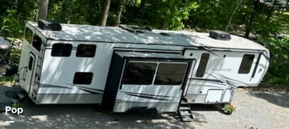Used 2022 Keystone Avalanche M-390 DS available in Coventry, Connecticut
