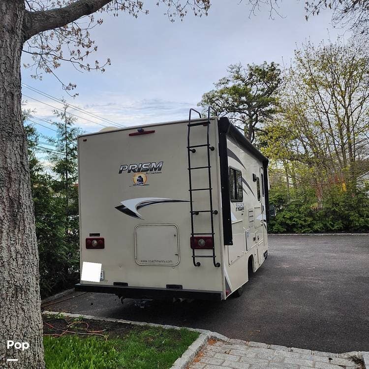 2019 Coachmen Prism 2150CB - Used Class C For Sale by Pop RVs in Hampton Bays, New York features Slideout, Generator, Awning, Air Conditioning