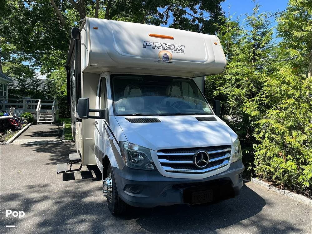 2019 Coachmen Prism 2150CB - Used Class C For Sale by Pop RVs in Hampton Bays, New York features Generator, Slideout, Air Conditioning, Awning