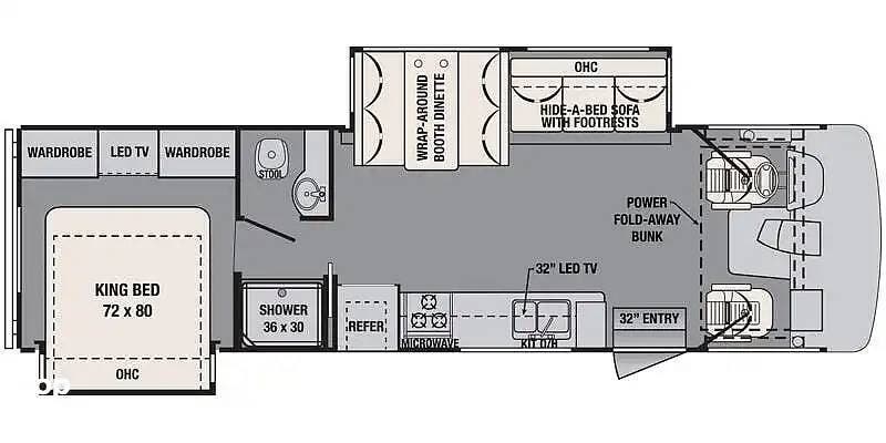 2018 FR3 30DS by Forest River from Pop RVs in Marblehead, Ohio