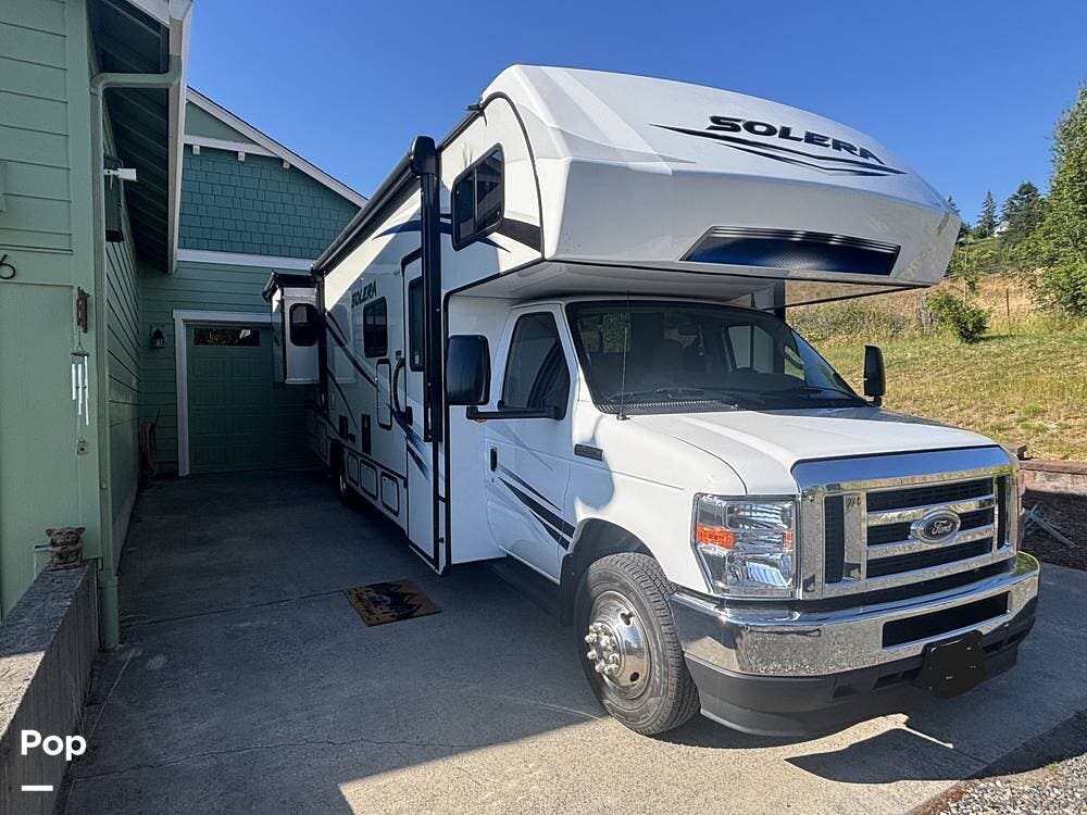 Used 2021 Forest River Solera 32DSK available in Kalama, Washington