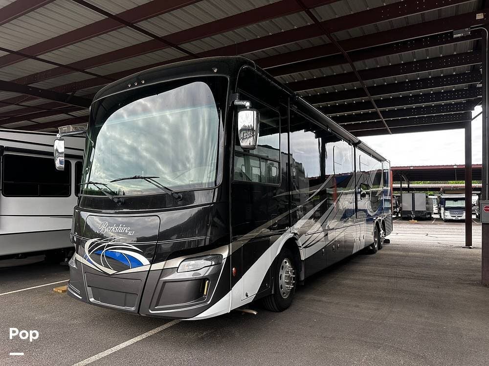 2019 Forest River Berkshire XLT 45A - Used Diesel Pusher For Sale by Pop RVs in Buford, Georgia features Slideout