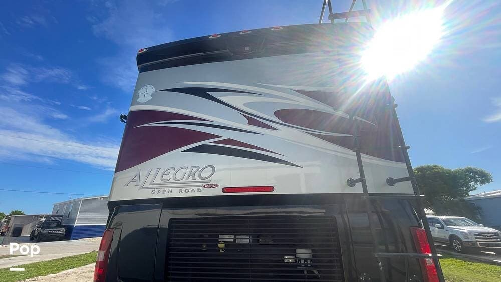 2013 Allegro Red 34 QFA by Tiffin from Pop RVs in Saint James City, Florida