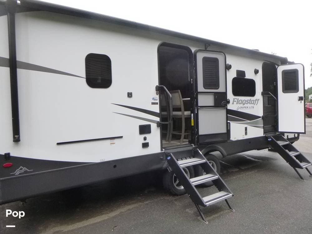 2024 Flagstaff Super Lite 26BHW by Forest River from Pop RVs in North Woodstock, New Hampshire
