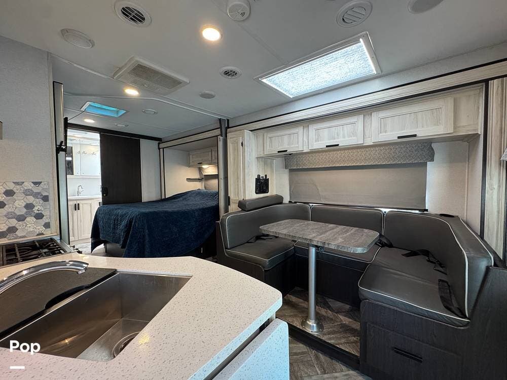 2022 Forest River Forester 2441DS - Used Class C For Sale by Pop RVs in Redlands, California features Air Conditioning, Awning, Generator, Slideout