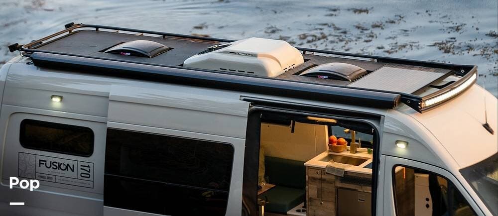 2020 Outside Vans Fusion 170 Mercedes 2500 4x4 by Miscellaneous from Pop RVs in Bend, Oregon