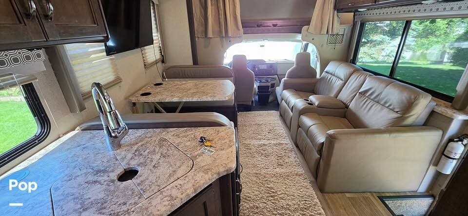 2020 Thor Motor Coach Four Winds 28z - Used Class C For Sale by Pop RVs in Norton Shores, Michigan features Slideout
