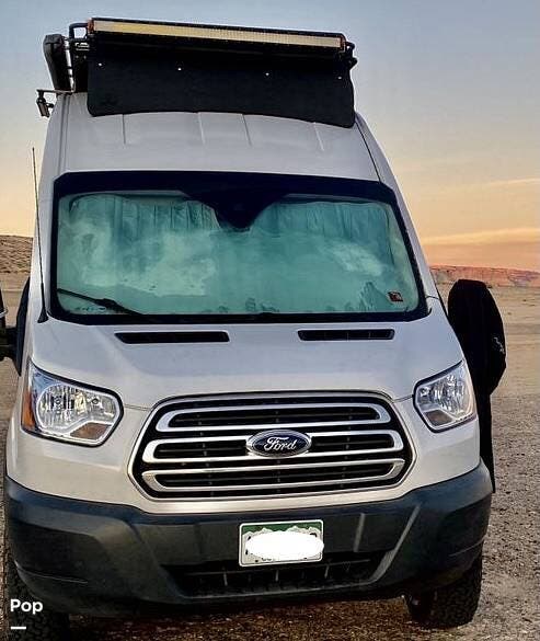 2017 Ford Transit 350 HD XLT - Used Conversion Van For Sale by Pop RVs in Indianapolis, Indiana