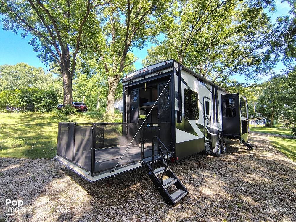 2021 Voltage 3845 by Dutchmen from Pop RVs in Lawton, Michigan