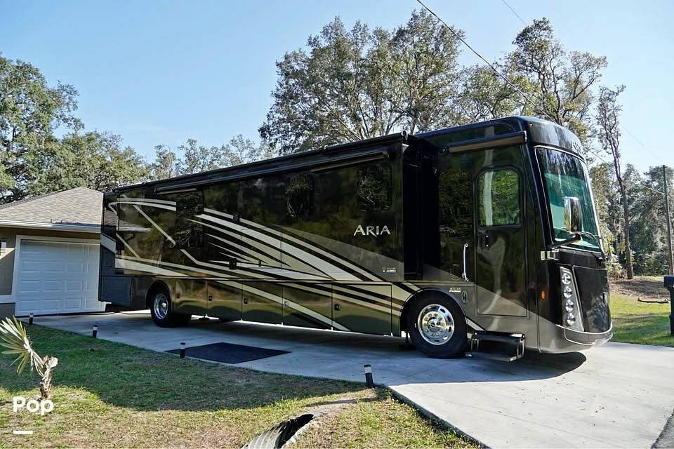 2023 Thor Motor Coach Aria 4000 - Used Diesel Pusher For Sale by Pop RVs in Ocala, Florida features Slideout