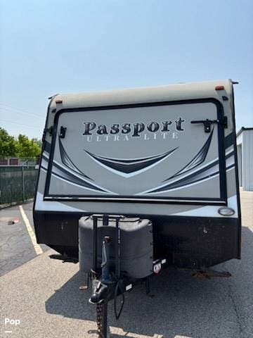 2018 Keystone Passport 171 Express - Used Travel Trailer For Sale by Pop RVs in Beach Park, Illinois