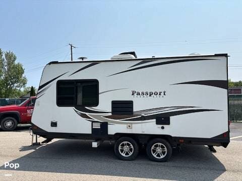 2018 Passport 171 Express by Keystone from Pop RVs in Beach Park, Illinois
