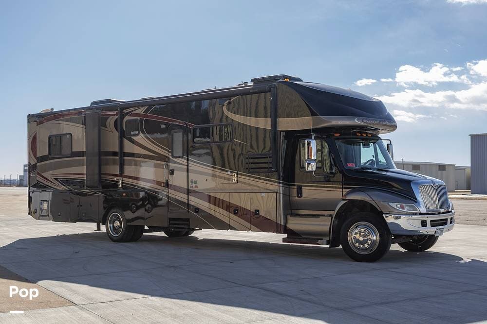 2008 Gulf Stream Conquest Super Nova 6400 - Used Super C For Sale by Pop RVs in Broomfield, Colorado features Slideout