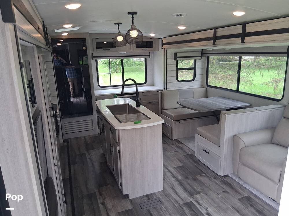 2024 Sunset Trail 285CK by CrossRoads from Pop RVs in Clio, Michigan