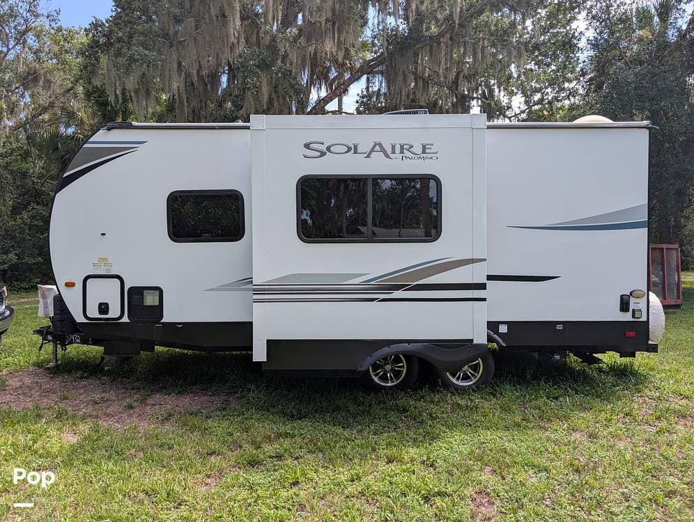 Used 2022 Palomino Solaire 208SS available in New Smyrna Beach, Florida