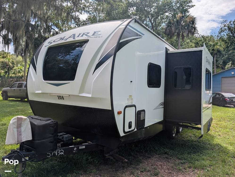 2022 Solaire 208SS by Palomino from Pop RVs in New Smyrna Beach, Florida