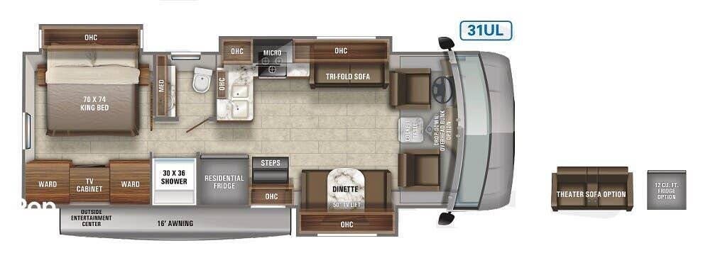 2021 Precept 31UL by Jayco from Pop RVs in Camp Verde, Arizona