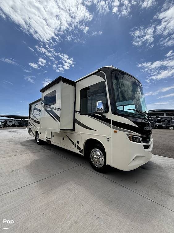 2021 Jayco Precept 31UL - Used Class A For Sale by Pop RVs in Camp Verde, Arizona features Generator, Slideout, Air Conditioning, Leveling Jacks, Awning