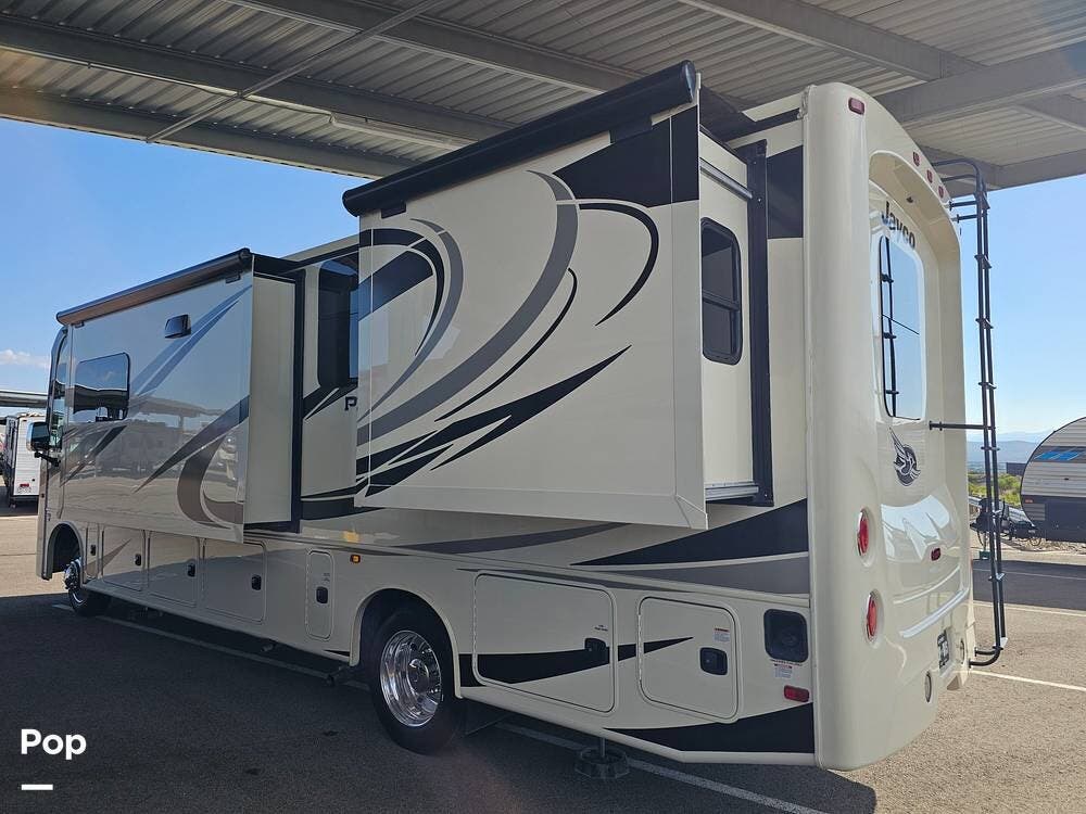 2021 Jayco Precept 31UL - Used Class A For Sale by Pop RVs in Camp Verde, Arizona features Leveling Jacks, Awning, Air Conditioning, Slideout, Generator