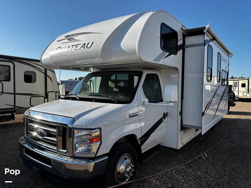 2023 Chateau 28Z by Thor Motor Coach from Pop RVs in Loveland, Colorado