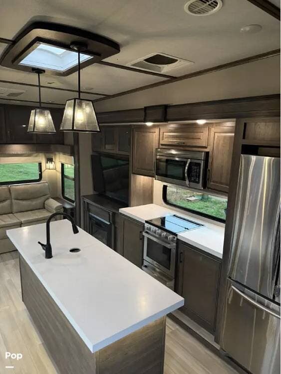 2021 Solitude S Class 3540GK by Grand Design from Pop RVs in Frankfort, Kentucky